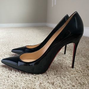 Christian Louboutin worn once
